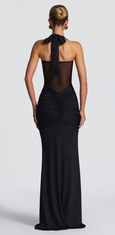 Velluto Dorata Dress